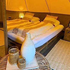 Glamping Bivak - Urban Gardens Belgium